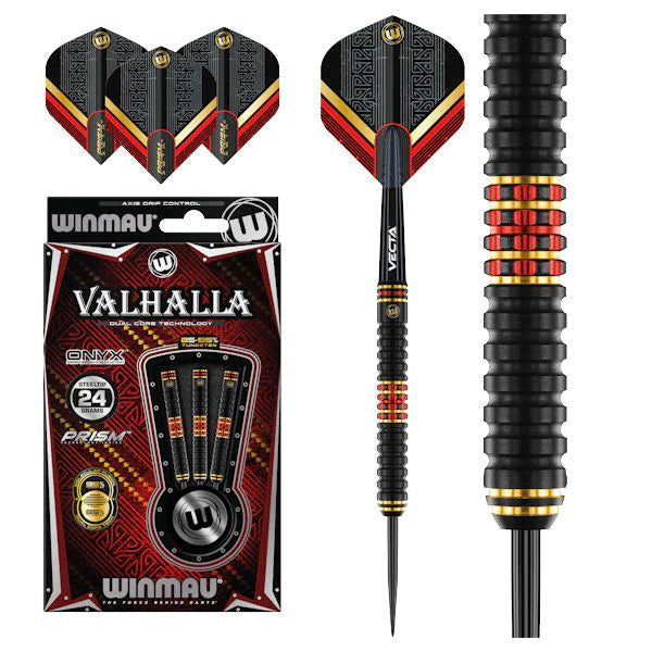Winmau - Valhalla Dual Core Technology 85-95% Tungsten