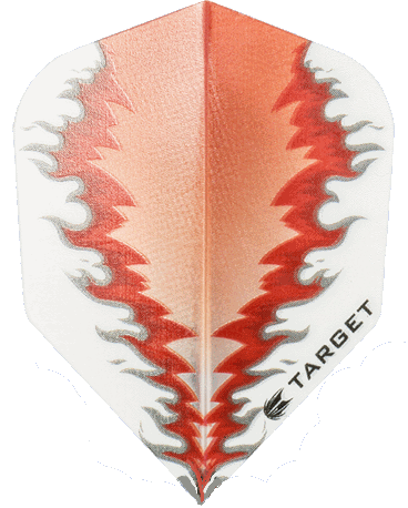 Target Vision 100 Fire White and Red