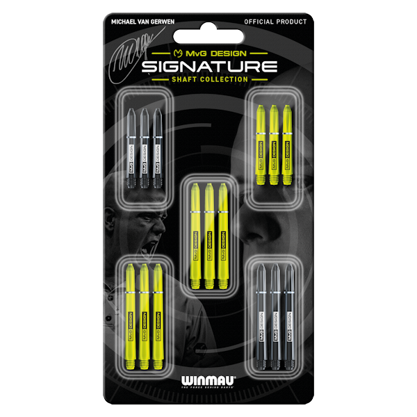 MVG Design Signature Shaft Collection