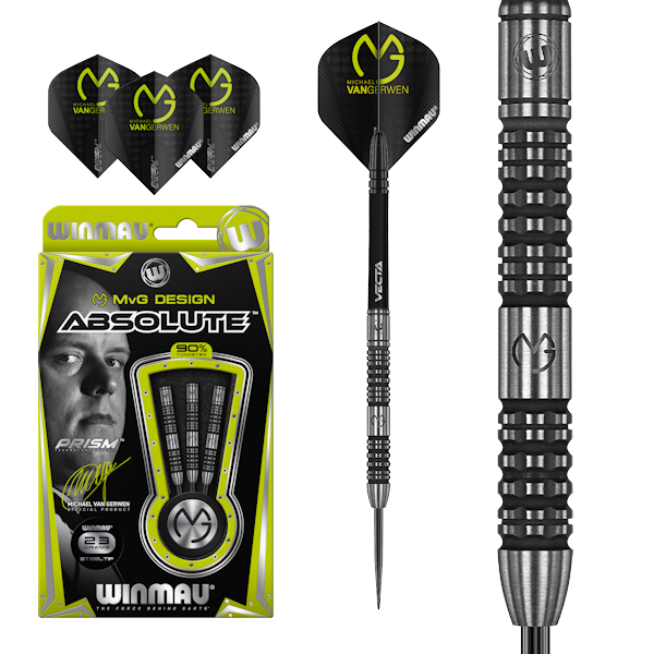 Winmau - MvG Absolute 90% Tungsten