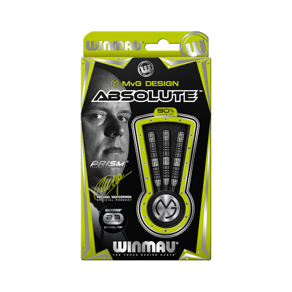 Winmau - MvG Absolute 90% Tungsten