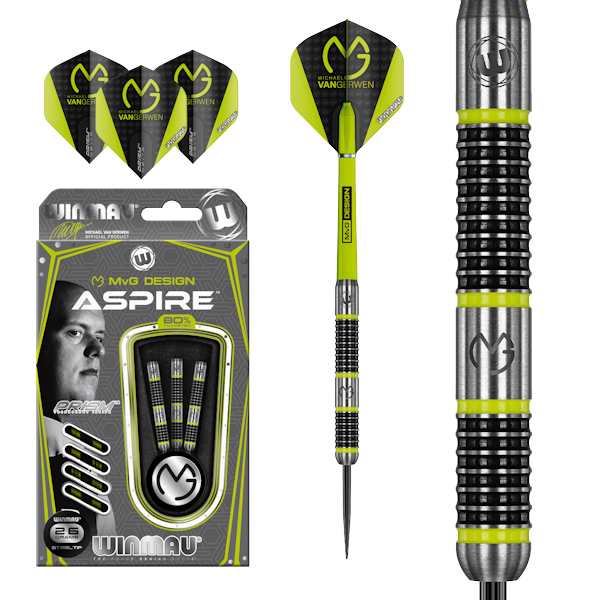 Winmau - MvG Aspire 80% Tungsten