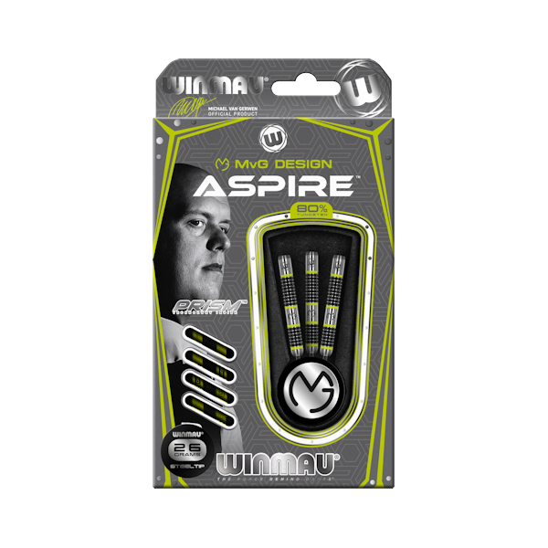 Winmau - MvG Aspire 80% Tungsten