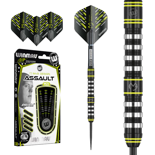 Winmau - MvG Assault 90% Tungsten