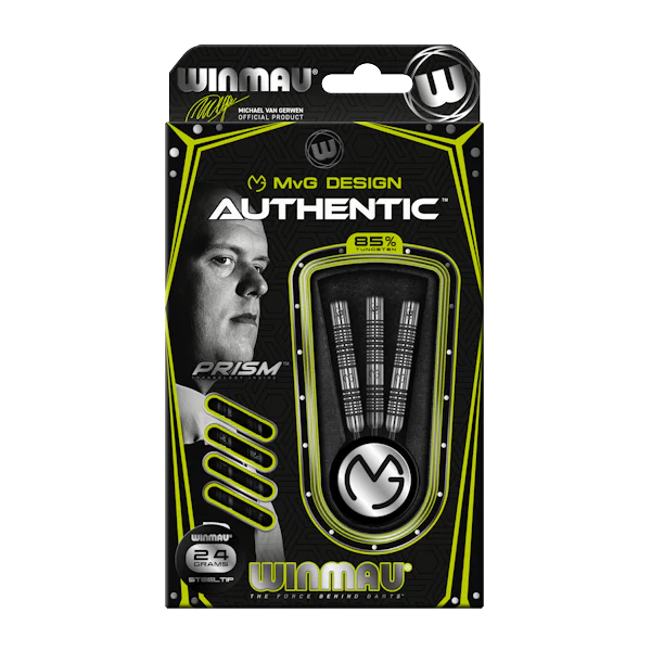 Winmau - MvG Authentic 85% Tungsten