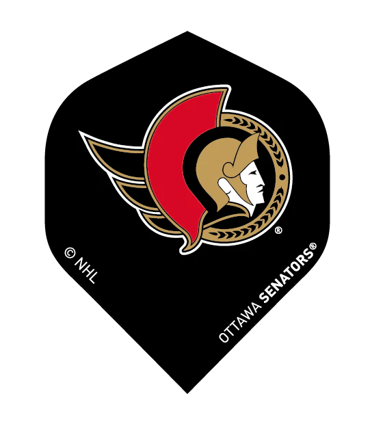NHL® 80% Ottawa Senators® Tungsten Darts