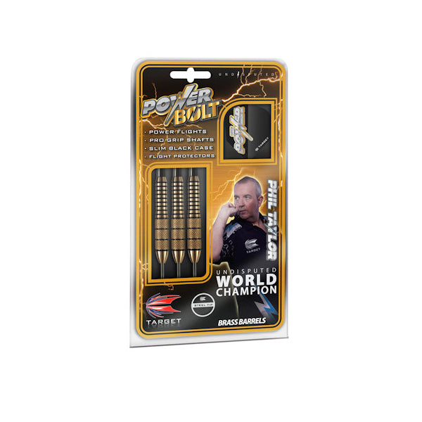 Target - Phil Taylor Powerbolt Brass