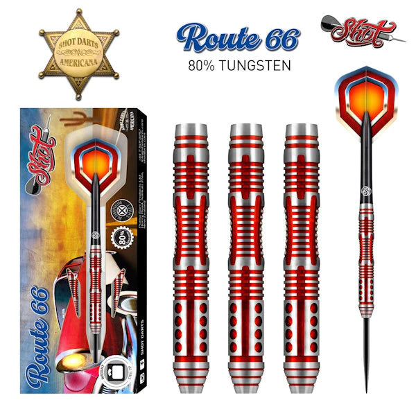 Shot - Americana Route 66 80% Tungsten