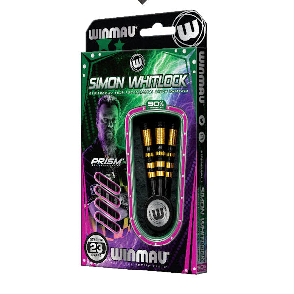 Winmau - Simon Whitlock Onyx AU 90% Tungsten