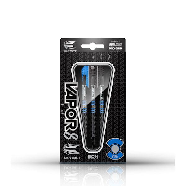 Target - Vapor8 Black Blue Soft Tip