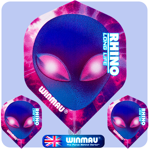 Winmau Rhino Flights Alien 6905