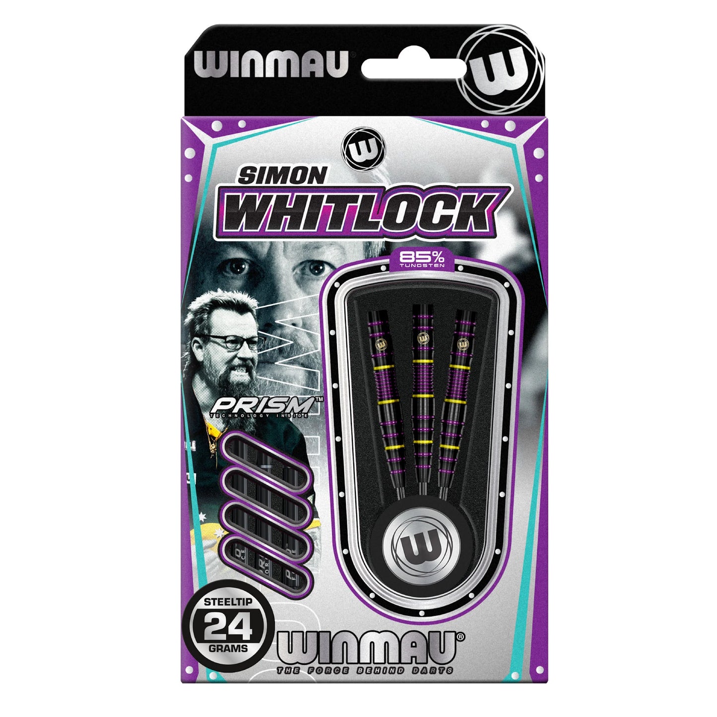 Winmau - Simon Whitlock 85% Tungsten