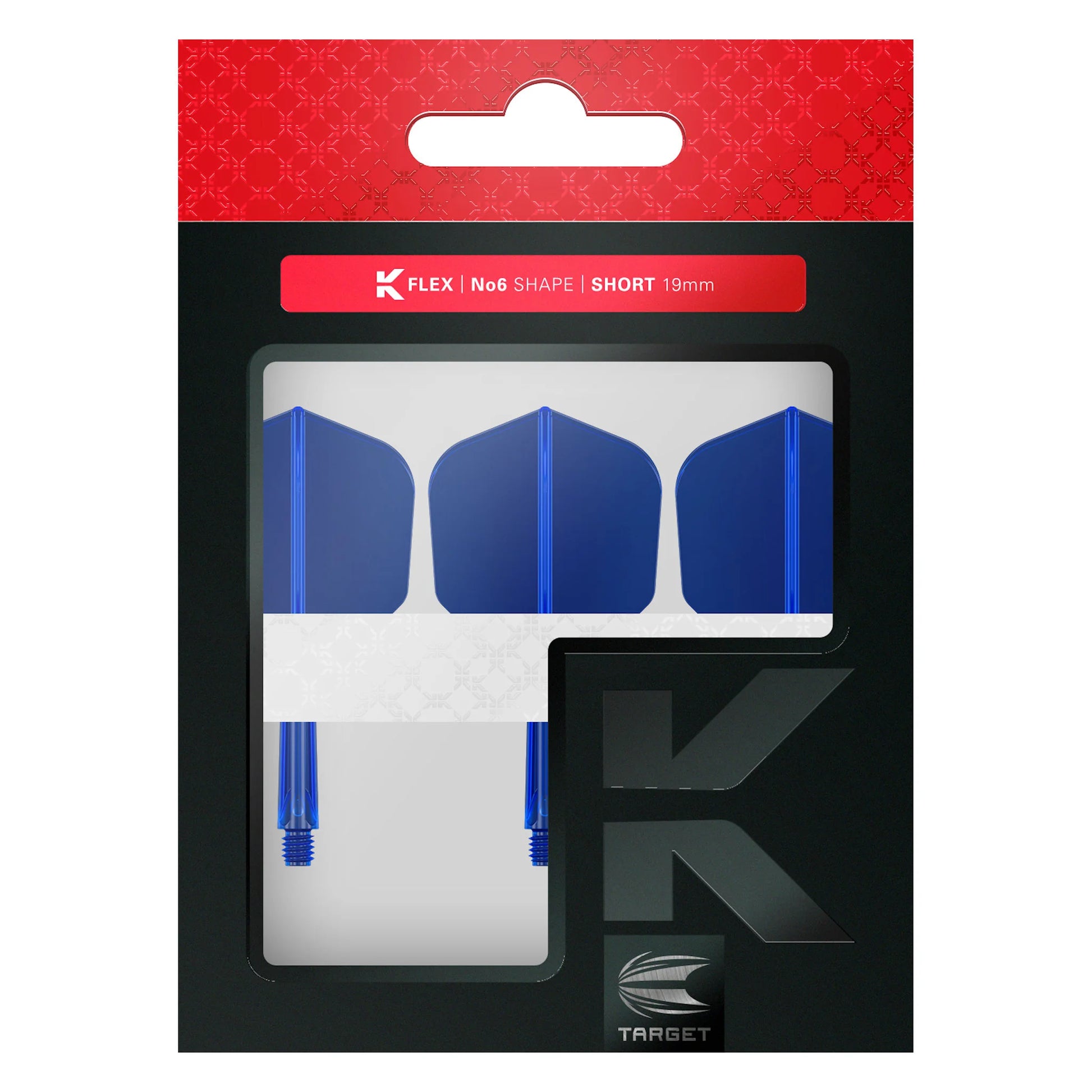 Target K-Flex Shape No.6 Flight & Shaft