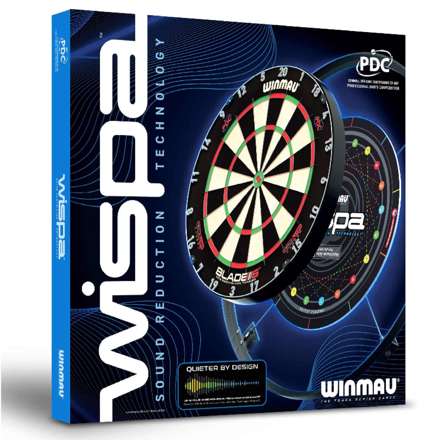 Wispa™ Dartboard Sound Reduction