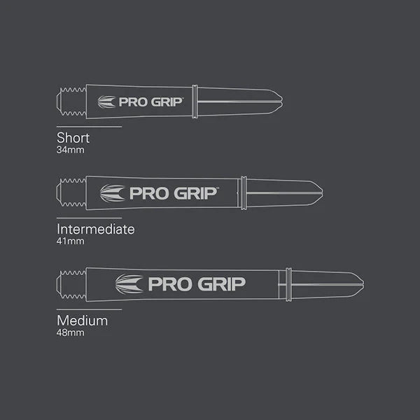 Target Pro Grip Vision Shafts (3 Pack)