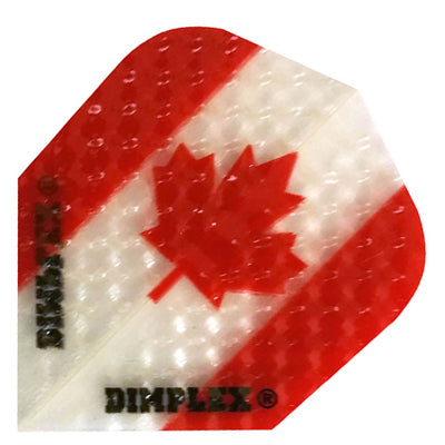 Harrows Dimplex Flights - Canadian Flag