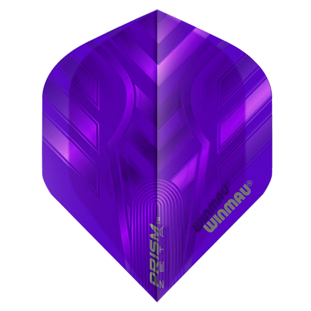 Winmau Prism Flights Alpha/Zeta/1.0 Purple