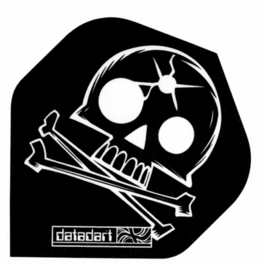 Datadarts Flights - Metronica Skull & Crossbones