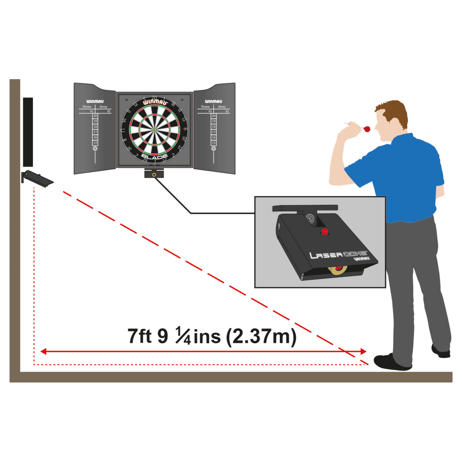 Laser darts sale