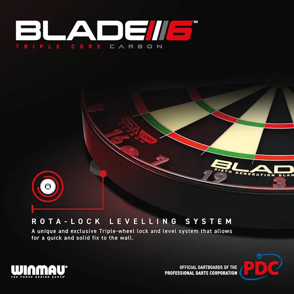 Winmau - Blade 6 Triple Core