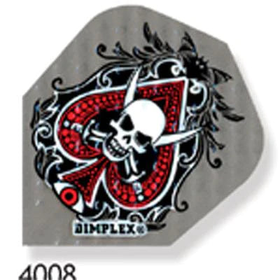Dimplex Flights - Ace of Spades Skull