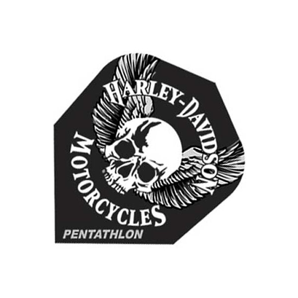 Harley Davidson Flights - Flying Skull