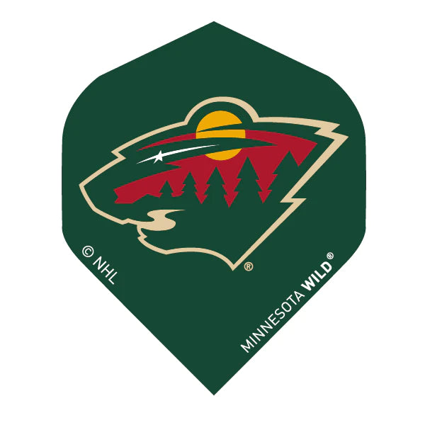 NHL® 80% Minnesota Wild® Tungsten Darts
