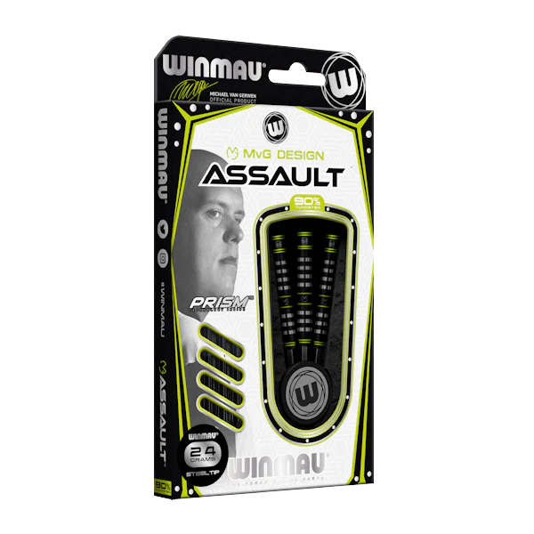 Winmau - MvG Assault 90% Tungsten