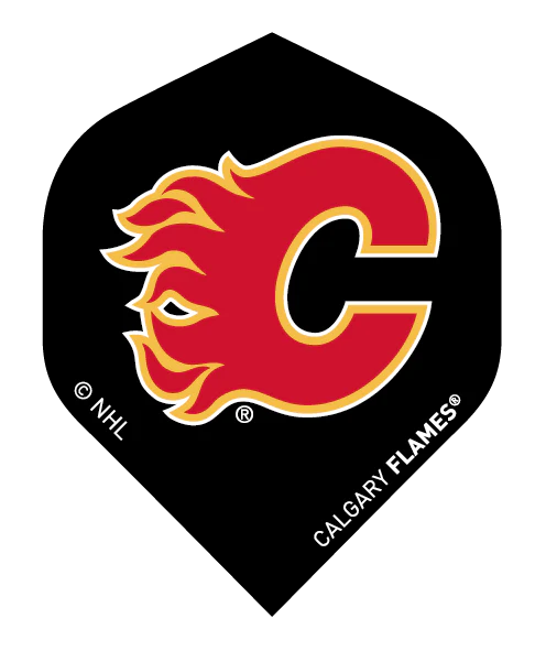 NHL® 80% Calgary Flames® Tungsten Darts
