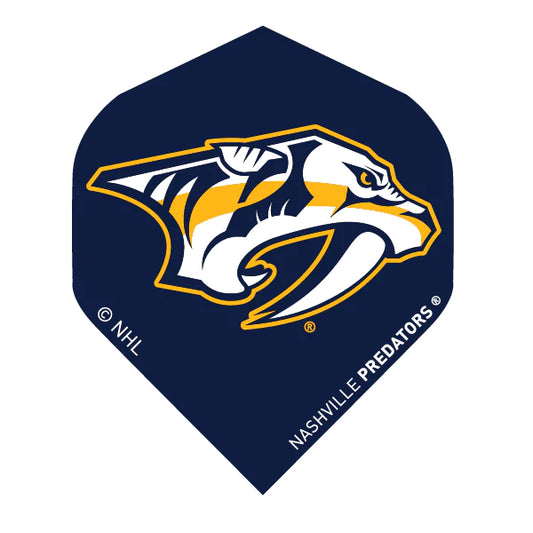 NHL® 80% Nashville Predators® Tungsten Darts