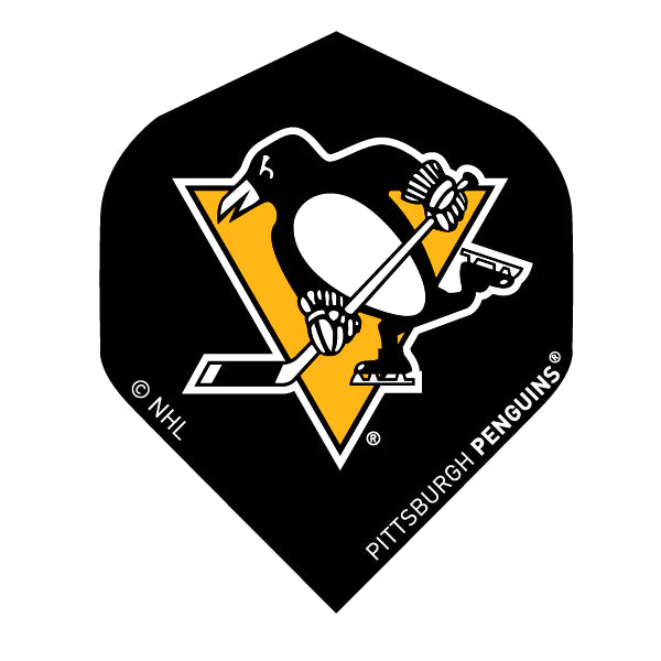 NHL® 80% Pittsburgh Penguins® Tungsten Darts