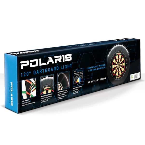 Polaris 120° Dartboard Light