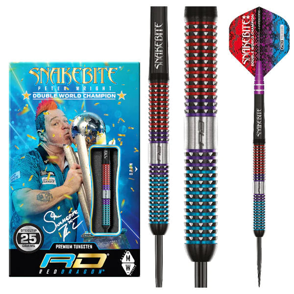 Red Dragon - Peter Wright Spirit 90% Tungsten