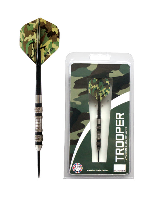 BD - Trooper 80% Tungsten Darts
