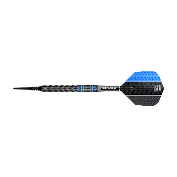 Target - Vapor8 Black Blue Soft Tip