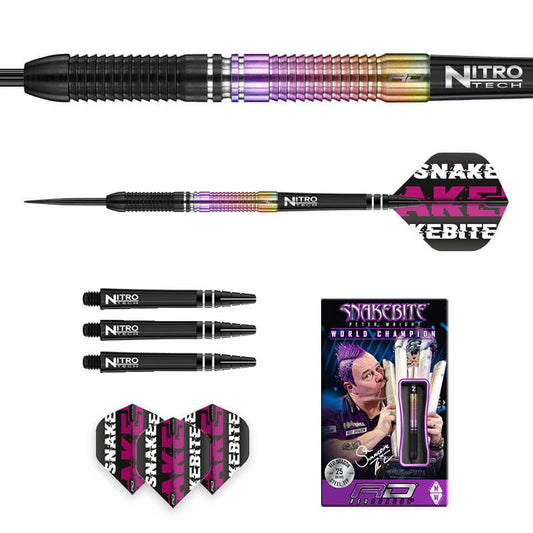 Red Dragon - Peter Wright Snakebite W/C 2020 90% Tungsten