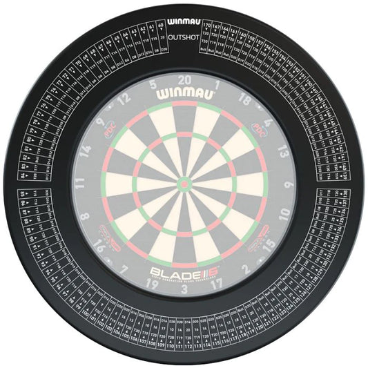 Winmau - Outchart Black Surround