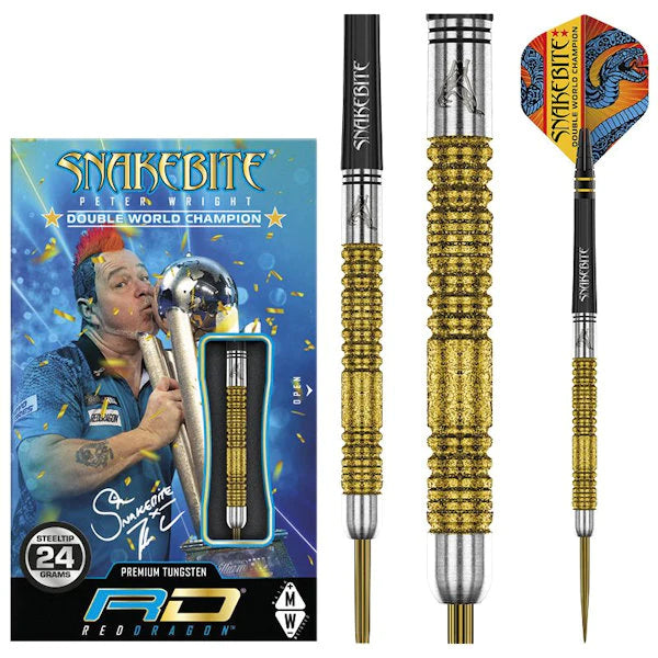 Red Dragon - Peter Wright Double W/C SE Gold Plus