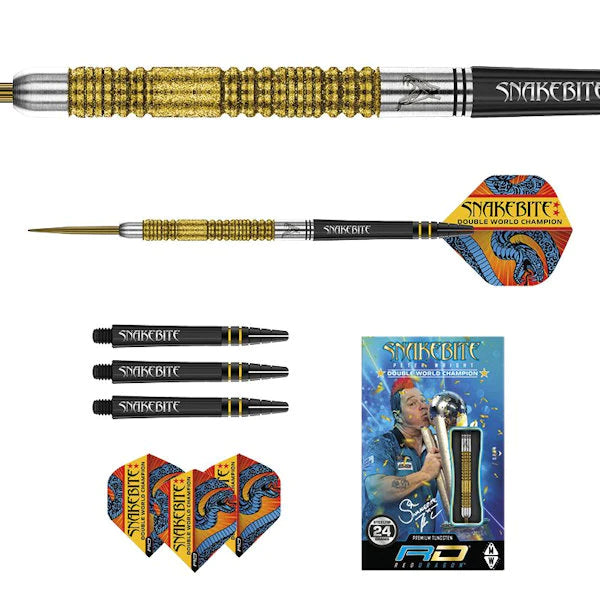 Red Dragon - Peter Wright Double W/C SE Gold Plus
