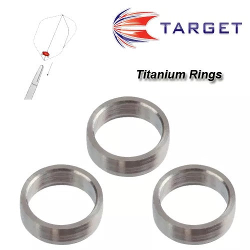 Target - Titanium Lock Rings