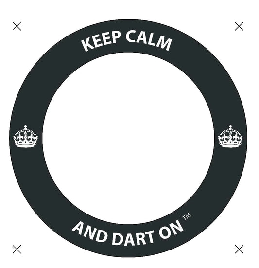 Winmau - Keep Calm & Dart On™ Surround